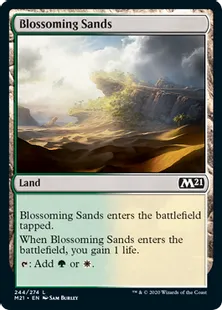 《花咲く砂地/Blossoming Sands》[M21] 土地C