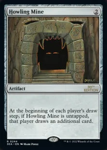 《吠えたける鉱山/Howling Mine》[30A] 茶R