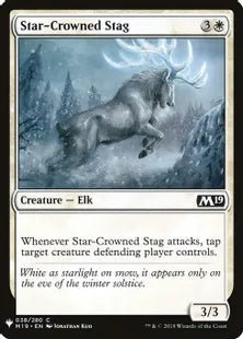 《星冠の雄鹿/Star-Crowned Stag》[MB1] 白C