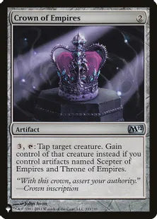 《帝国の王冠/Crown of Empires》[The List] 茶U