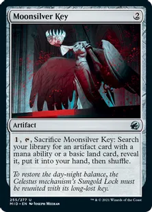 《月銀の鍵/Moonsilver Key》[MID] 茶U