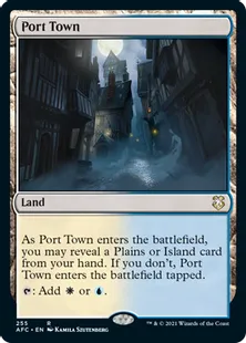 《港町/Port Town》[AFC] 土地R