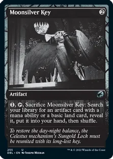 《月銀の鍵/Moonsilver Key》[DBL] 茶U
