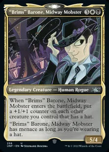 ■ショーケース■《"Brims" Barone, Midway Mobster》[UNF-BF] 金U