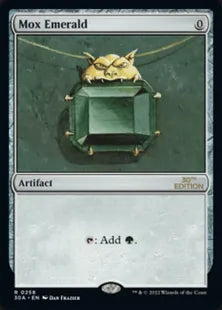 《Mox Emerald》[30A] 茶R