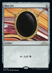 《Mox Jet》[30A] 茶R