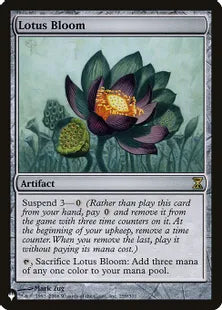 《睡蓮の花/Lotus Bloom》[The List] 茶R
