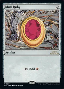 《Mox Ruby》[30A] 茶R