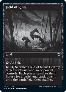 《廃墟の地/Field of Ruin》[DBL] 土地U