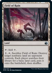《廃墟の地/Field of Ruin》[MID] 土地U