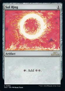 《太陽の指輪/Sol Ring》[30A] 茶U(266)
