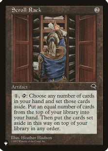 《巻物棚/Scroll Rack》[The List] 茶R