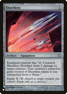 《手裏剣/Shuriken》[The List] 茶U