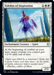 《発想の幻霊/Eidolon of Inspiration》[THB] 白U