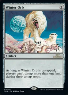 《冬の宝珠/Winter Orb》[30A] 茶R