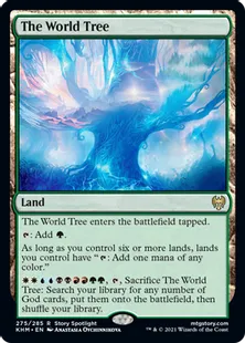 《世界樹/The World Tree》[KHM] 土地R