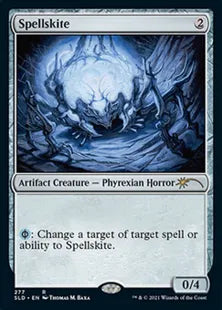 《呪文滑り/Spellskite》[Secret Lair] 茶(277)