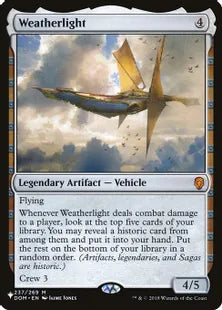 《ウェザーライト/Weatherlight》[The List] 茶R