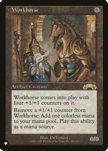 《役馬/Workhorse》[The List] 茶R