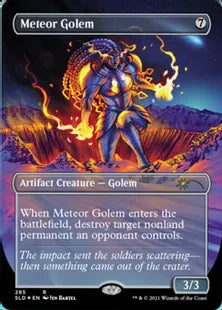 《隕石ゴーレム/Meteor Golem》[Secret Lair] 茶(285)