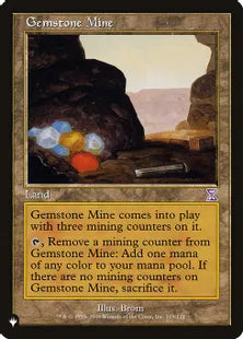 《宝石鉱山/Gemstone Mine》[The List] 土地S