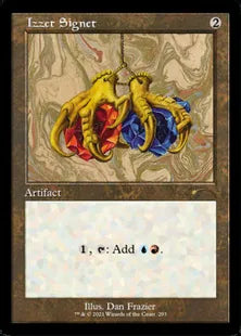 《イゼットの印鑑/Izzet Signet》[Secret Lair] 茶(293)