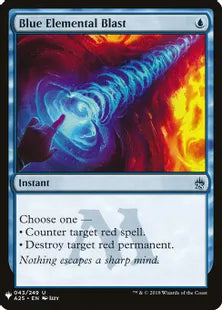 《青霊破/Blue Elemental Blast》[MB1] 青U