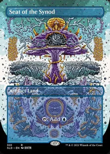 《教議会の座席/Seat of the Synod》[Secret Lair] 土地(301)