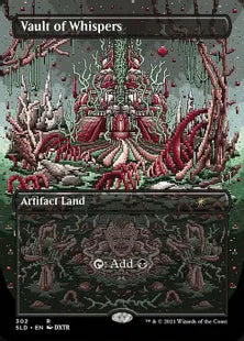 《囁きの大霊堂/Vault of Whispers》[Secret Lair] 土地(302)