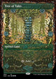 《伝承の樹/Tree of Tales》[Secret Lair] 土地(304)