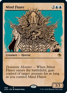 ■ショーケース■《マインド・フレイヤー/Mind Flayer》[AFR-BF] 青R