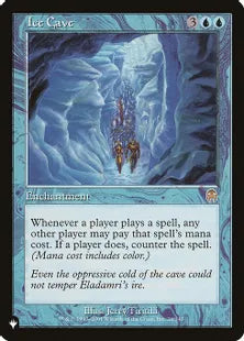 《氷の洞窟/Ice Cave》[The List] 青R