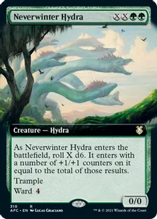 《ネヴァーウィンターのハイドラ/Neverwinter Hydra》[AFC] 緑R