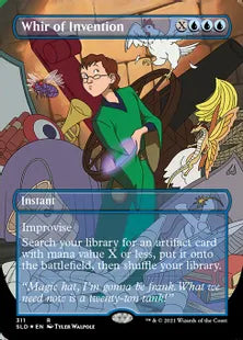 《発明品の唸り/Whir of Invention》[Secret Lair] 青(311)