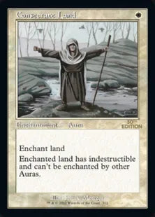 ■旧枠■《土地の聖別/Consecrate Land》[30A] 白U