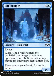 《冷気をもたらす者/Chillbringer》[MB1] 青C