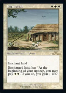 ■旧枠■《Farmstead》[30A] 白R