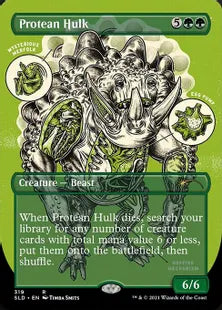 《変幻の大男/Protean Hulk》[Secret Lair] 緑(319)