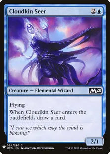 《雲族の予見者/Cloudkin Seer》[MB1] 青C