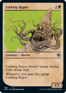 ■ショーケース■《隠れ潜むローパー/Lurking Roper》[AFR-BF] 緑U