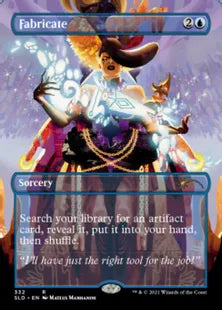 《加工/Fabricate》[Secret Lair] 青(332)