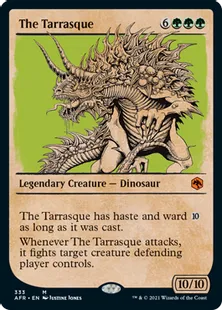 ■ショーケース■《タラスク/The Tarrasque》[AFR-BF] 緑R