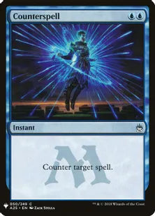 《対抗呪文/Counterspell》[MB1] 青C