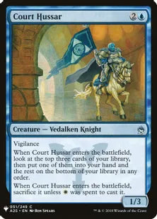 《宮廷の軽騎兵/Court Hussar》[MB1] 青C