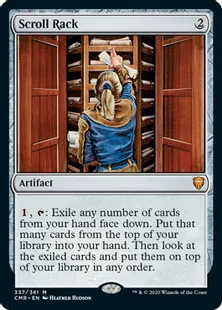 《巻物棚/Scroll Rack》[CMR] 茶R