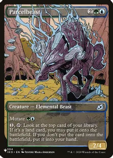 ■ショーケース■《領獣/Parcelbeast》[The List] 金U