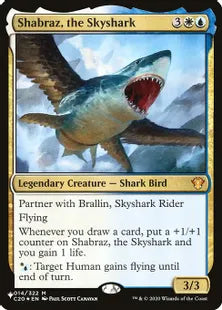 《空鮫、シャーブラズ/Shabraz, the Skyshark》[The List] 金R