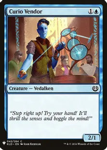 《珍品売り/Curio Vendor》[MB1] 青C
