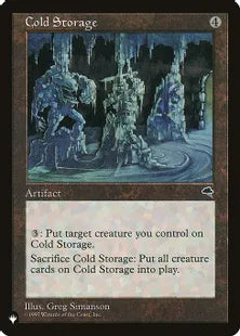 《冷蔵室/Cold Storage》[The List] 茶R