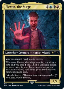 《Eleven, the Mage》[Secret Lair] 金(343)